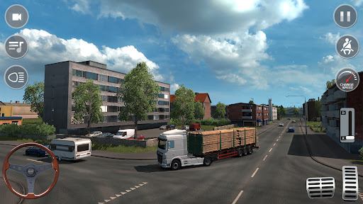 City Truck Simulator Games 3D  screenshots 2