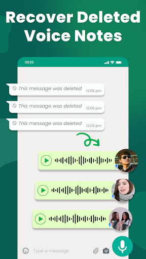 Recover Deleted Messages (RDM) Screen 2