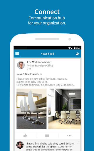 Android application Convo screenshort