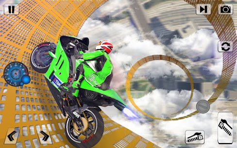 Bike Impossible Tracks Race: 3D Motorcycle Stunts 15