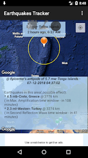 Earthquakes Tracker 2.6.9 APK screenshots 5