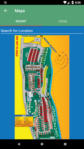 Screenshot of Lazy River at Granville