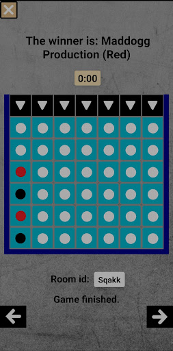 Four Discs In a Row Screen 2