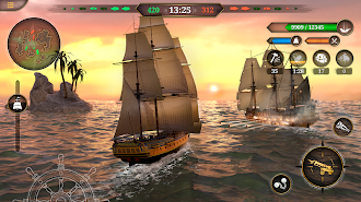 Game screenshot キングオブセイルズ: 海賊船ゲーム mod apk