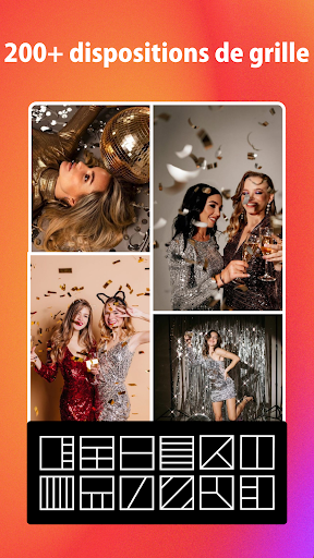 Android application Collage Maker: Photo Layout screenshort