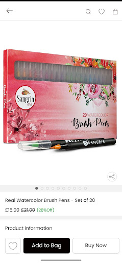 Android application Sangria Pens screenshort