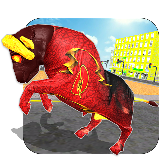 Angry Robot Bull Rampage Sim Download on Windows