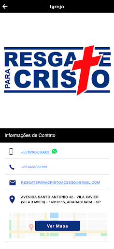 Resgate Para Cristo Screen 3