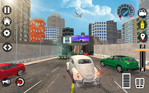 Captura 3 Beetle Classic Car: velocidad  android