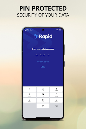 Android application Rapid Admin screenshort