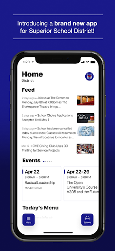 Android application Superior Public Schools MT screenshort