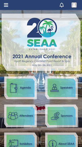 Android application SEAA 2021 screenshort