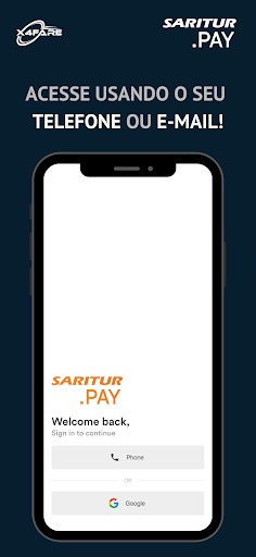 Saritur.Pay Screen 2