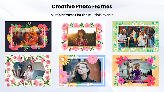 Photo Frame Grid Collage Maker