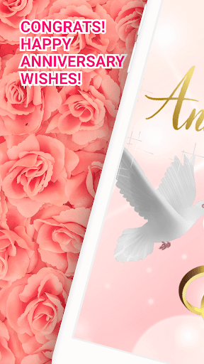 Android application Wedding Anniversary Cards GIFs screenshort