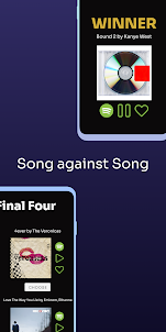Song Showdown for Spotify
