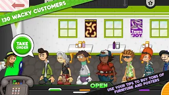 Game screenshot Papa's Pastaria To Go! hack