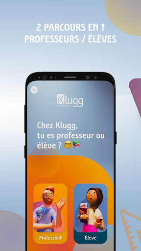 Klugg: Cours Particuliers Screen 2