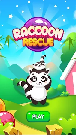 Game screenshot Bubble Shooter Racoon Rescue mod apk