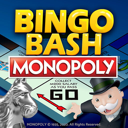 Bingo Bash mit MONOPOLY: Live-Bingo-Spiele