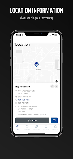 Roy Pharmacy Screen 2