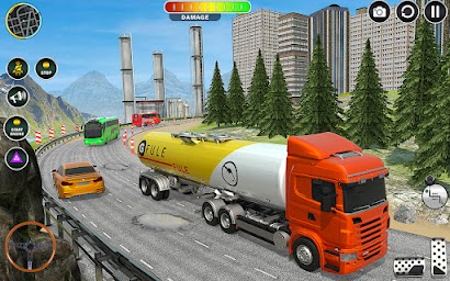 Truck Driving School Simulator