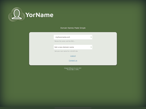 YorName - Register Your Domain