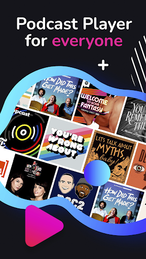 Android application ListenIt: 3M+ Podcasts screenshort