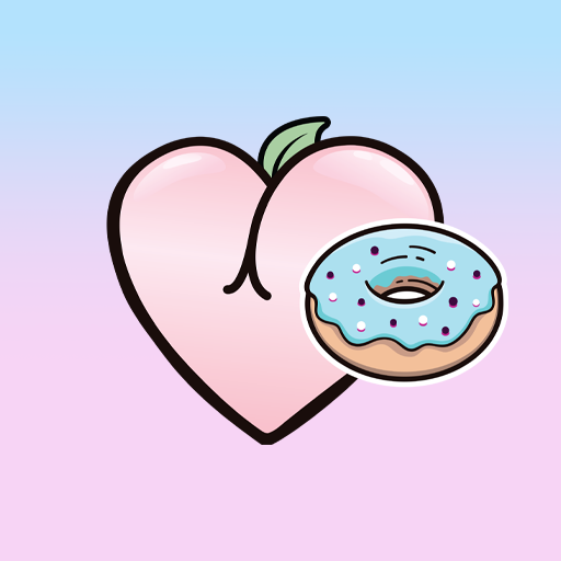 Butts N Donuts logo