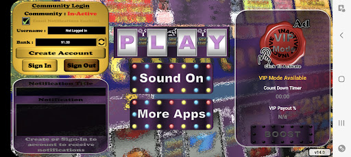 Android application CASINOCRAZY Club Fruit Machine screenshort
