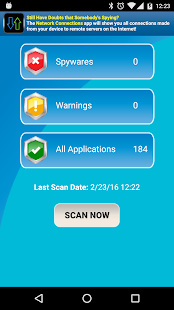 Anti Spy Mobile Basic Screenshot