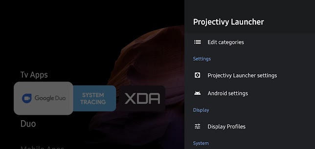 Projectivy Launcher MOD APK (Премиум разблокирован) 3