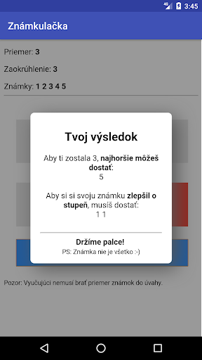Známkulačka Screen 2