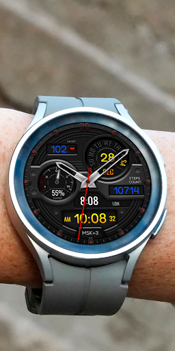 Hybrid TARADO WD103 Watch face