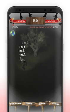 Zombie Master - Idle & Clicker - Screenshot 1