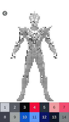Ultraman Legend Pixel Artのおすすめ画像3