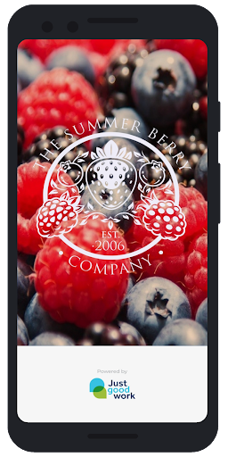 Android application The Summer Berry Company screenshort