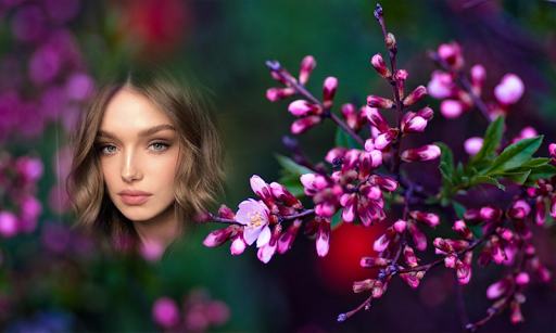 Nature Photo Frames - Flower G