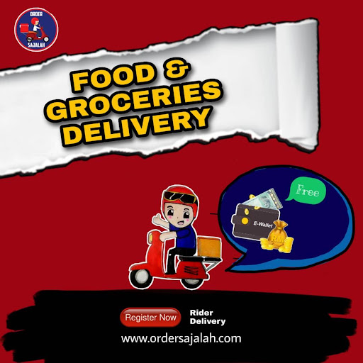 Order Sajalah Shopping & Deliv Screen 2