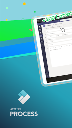 Android application PROCESS screenshort