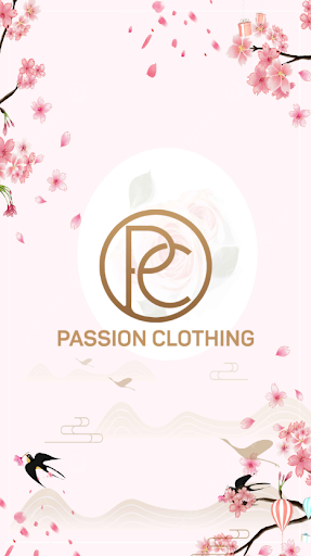 Android application PassionClothing screenshort