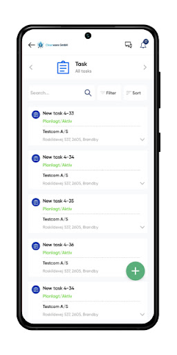 Cleanware Screen 2