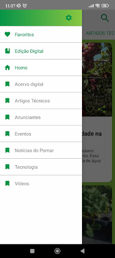 Revista da Fruta Screen 3