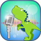 Dinosaur Voice Changer icon