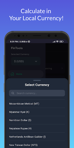 FinTools Finance EMI and SIP