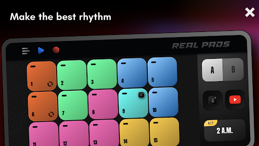 Real Pads: DJ electro drums Mod All Apk + iOS
