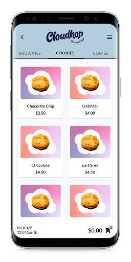 Cloudhop Bakeshop Screen 3