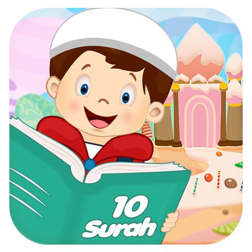10 Surah for Kids Word By Word  Icon