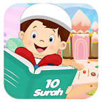 Cover Image of Download 10 Surah for Kids Word By Word  APK