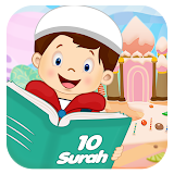 10 Surah for Kids Word By Word icon